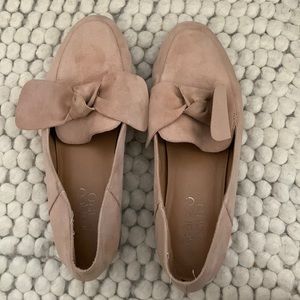 Franco sarto suede loafer